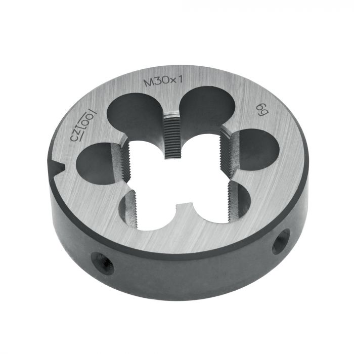 Плашка Bucovice Tools М30х1,0 115CrV3 DIN EN 22568 6g 65х18мм 210303