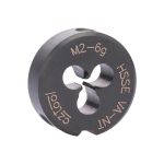 Плашка М 2,0х0,4 DINEN22568 HSSE-VA-NT 6g 16х5мм (Стружколом) Bucovice(CzTool) 301020
