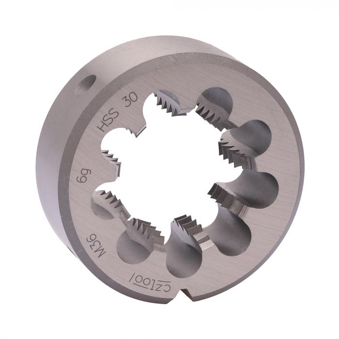 Плашка Bucovice Tools М36х4,0 HSS DIN EN 22568 6g 65х25мм 240360