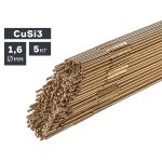 Пруток сварочный TIG, бронза (CuSi3), Ø 1,6 мм, 5 кг