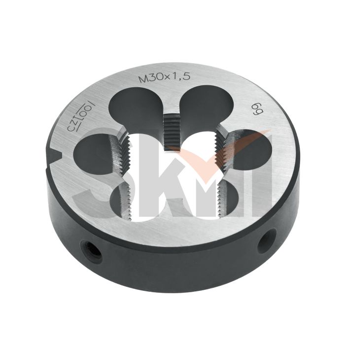 Плашка М30х1,5 DINEN22568 115CrV3 6g 65х18мм Bucovice(CzTool) 210302