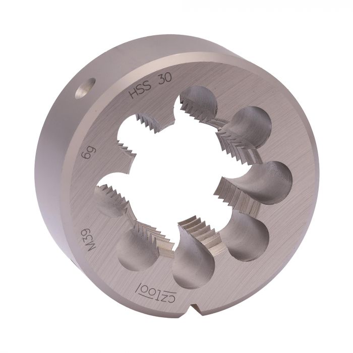 Плашка Bucovice Tools М39х4,0 HSS DIN EN 22568 6g 75х30мм 240390