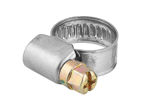 Хомут червячный 9 мм/10-16 мм нержавеющая сталь W2