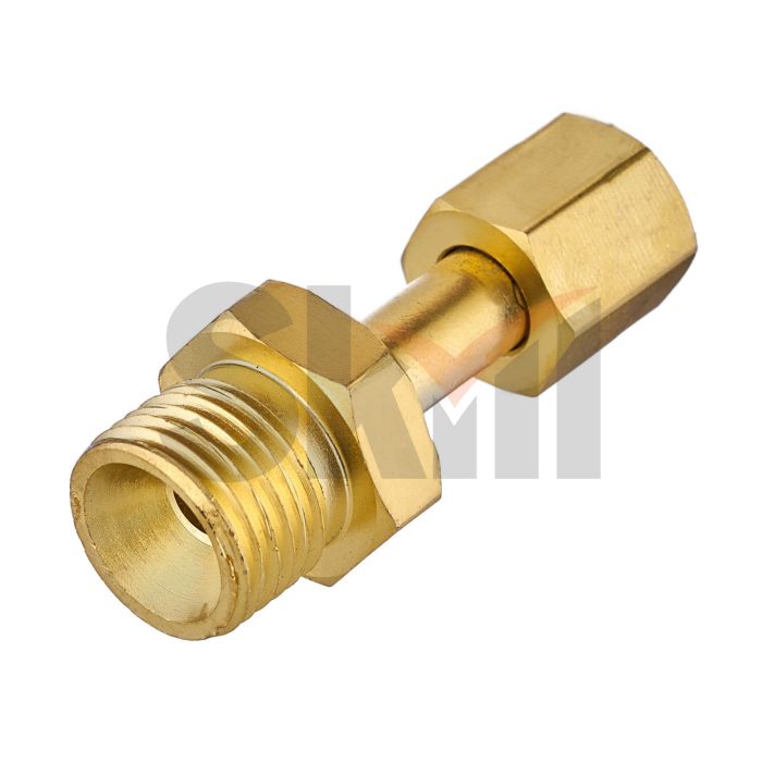 Переходник М12х1,25-М16х1,5, латунь