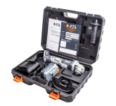 Аккумуляторная угловая шлифовальная машина FTL AG-X 125/20V EVO, бесщёточный двигатель 20В (в компле