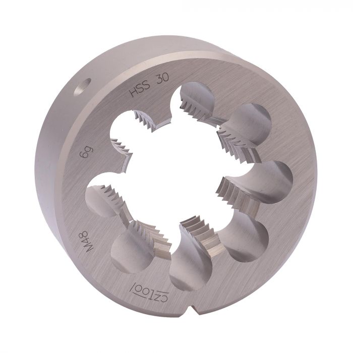 Плашка Bucovice Tools М48х5,0 HSS DIN EN 22568 6g 90х36мм 240480