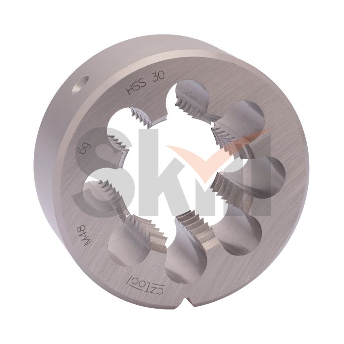 Плашка М48х5,0 DINEN22568 HSS 6g 90х36мм Bucovice(CzTool) 240480