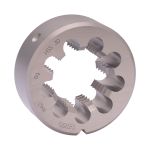 Плашка М42х4,5 DINEN22568 HSS 6g 75х30мм Bucovice(CzTool) 240420