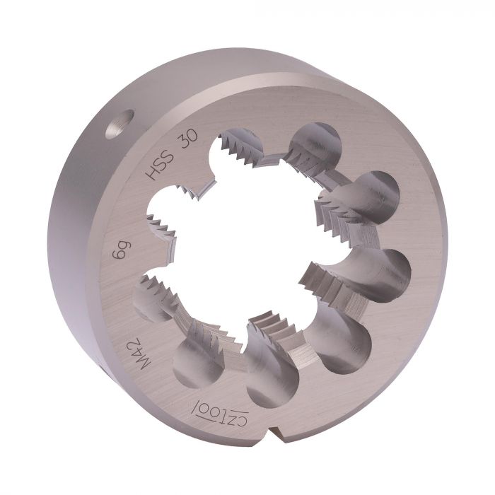 Плашка Bucovice Tools М42х4,5 HSS DIN EN 22568 6g 75х30мм 240420
