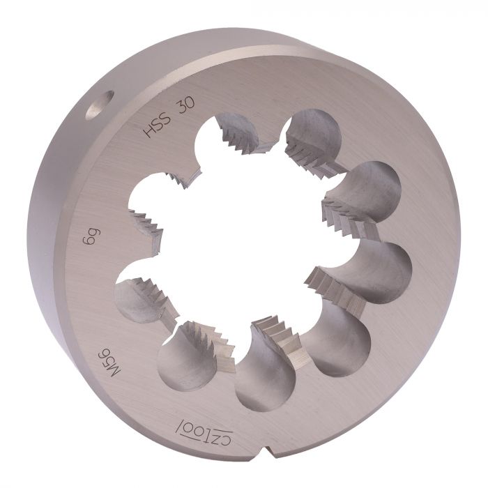 Плашка Bucovice Tools М56х5,5 HSS DIN EN 22568 6g 105х36мм 240560