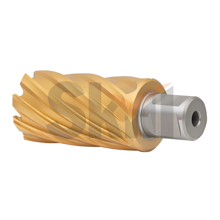 HSS-Co Корончатое сверло по металлу 50x55, weldon 19 GOLD