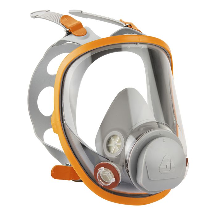 5950/L Полнолицевая маска Jeta Safety промышленная, размер L, в комплекте пленка 5951