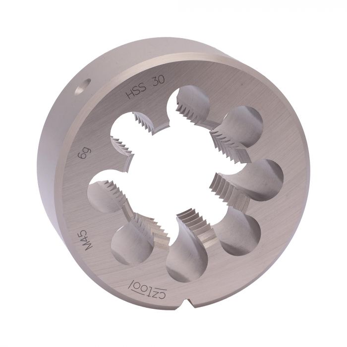 Плашка Bucovice Tools М45х4,5 HSS DIN EN 22568 6g 90х36мм 240450
