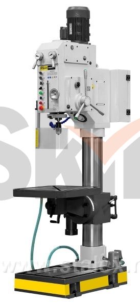 Станок сверлильный редукторный Stalex SHD-50PF Pro, с автоподачей, Ø 50 мм, 380 В