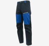 Летние брюки Brodeks KS 334, синий/черный
