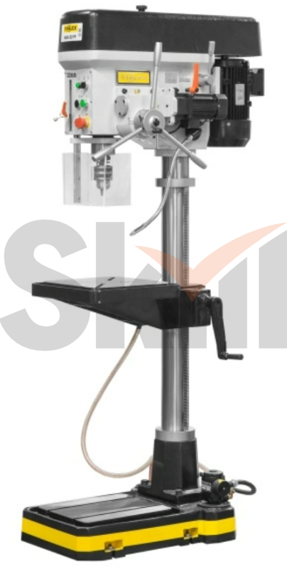 Станок сверлильно-резьбонарезной  Stalex MSB-32PF, Ø32/М20 мм, с автоподачей, СОЖ, 1,5 кВт, 380В, 33