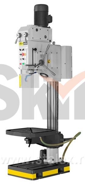 Станок сверлильный редукторный Stalex SHD-40PF Pro, с автоподачей, Ø 40 мм, 380 В