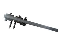 Штангенциркуль ШЦР разметочный-250 0.05 круглые губки тв.сплав.