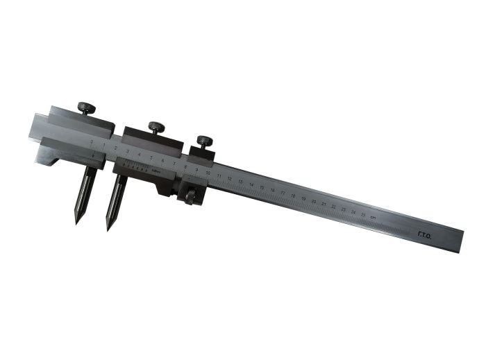 Штангенциркуль ШЦР разметочный-250 0.05 круглые губки тв.сплав.