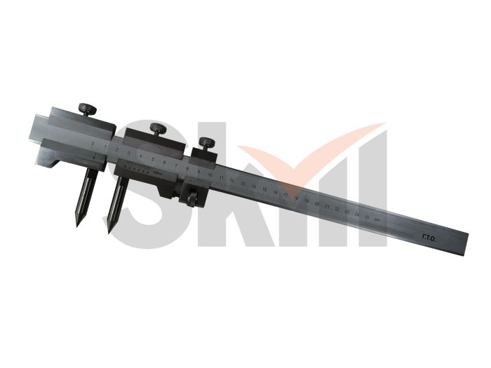 Штангенциркуль ШЦР разметочный-250 0.05 круглые губки тв.сплав.