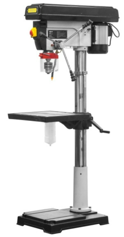 Станок сверлильный STALEX DP-32F/T, Ø 35мм., СОЖ, 1500Вт., 380В, 120кг.