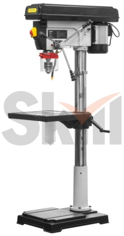 Станок сверлильный STALEX DP-32F/T, Ø 35мм., СОЖ, 1500Вт., 380В, 120кг.