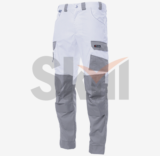 Летние брюки Brodeks KS 302, белый