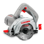 Алмазная Пила (Плиткорез) CROWN CT15228-125T-W