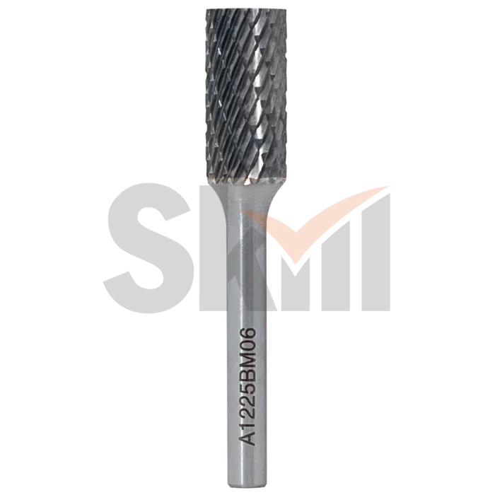 Борфреза цилиндрическая A 12х25 M06 двойная насечка