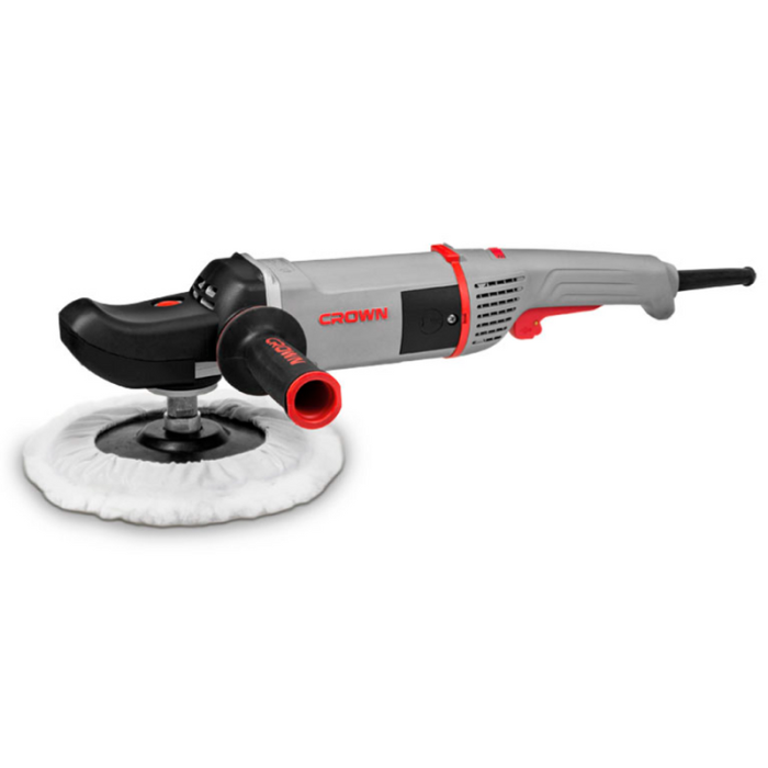 CT13528 CROWN Машина полировальная 1500Вт, М14, 180мм
