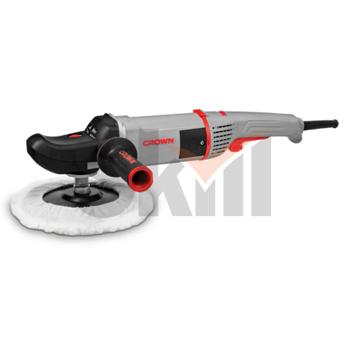 CT13528 CROWN Машина полировальная 1500Вт, М14, 180мм