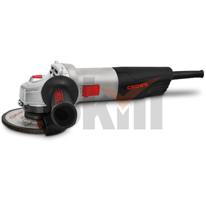 CT13501-125 CROWN Угловая шлифовальная машина  PROMO 650Вт, М14, 125мм