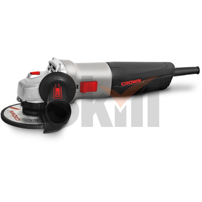 CT13499-125 CROWN Угловая шлифовальная машина 720Вт, М14, 125мм
