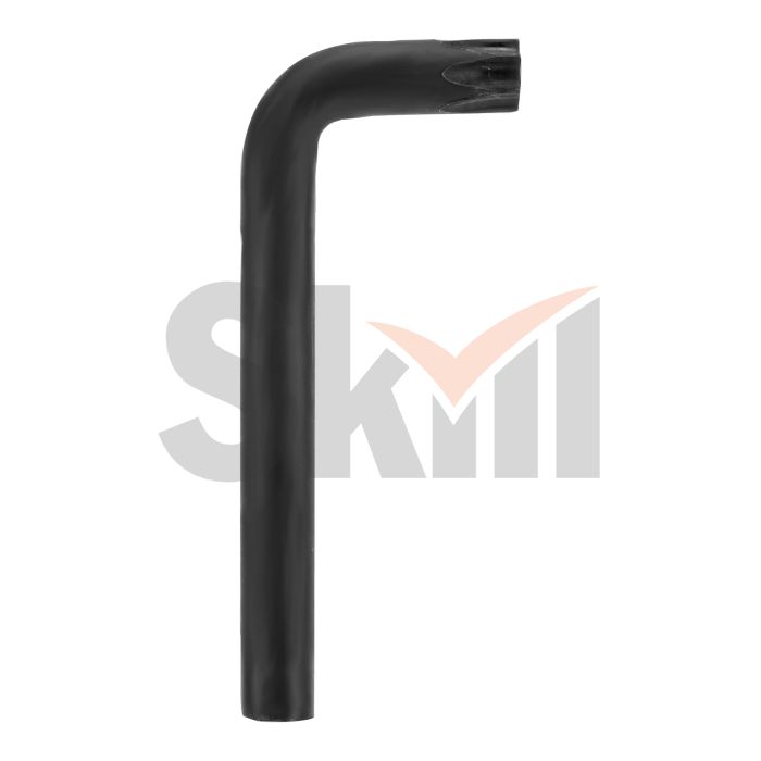 Набор ключей имбусовых Torx 9 шт: T10, 15, 20, 25, 27, 30, 40, 45, 50, оксидированные, на кольце Spa