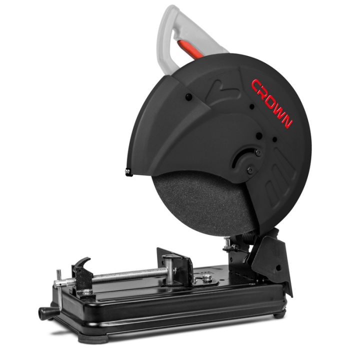 CT15205N CROWN Пила дисковая стационарная отрезная 2200Вт, 355*25,4мм