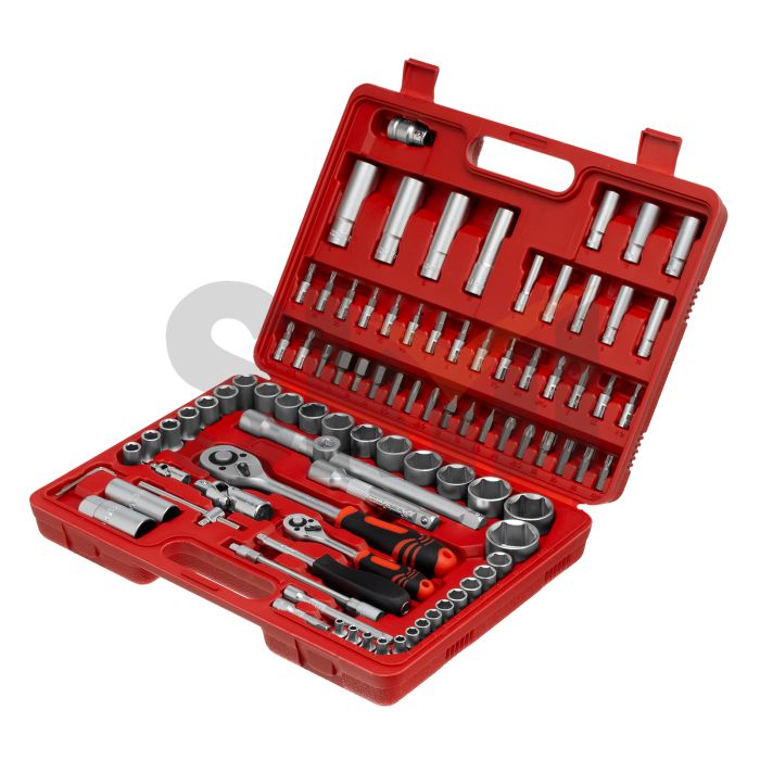 Набор инструментов, 1/4", 1/2", 94 предмета Matrix