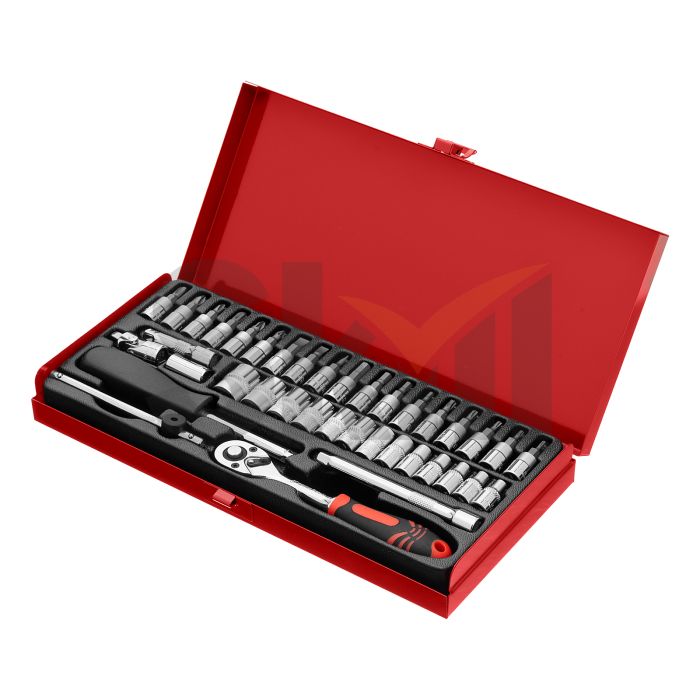 Набор инструментов, 1/4", 38 предметов Matrix