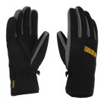 Перчатки универсальные, двойные, работа с сенсорным экраном, размер 9// Denzel