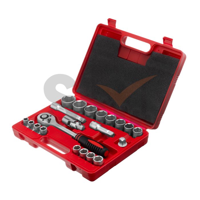 Набор инструментов, 1/2", 21 предмет Matrix