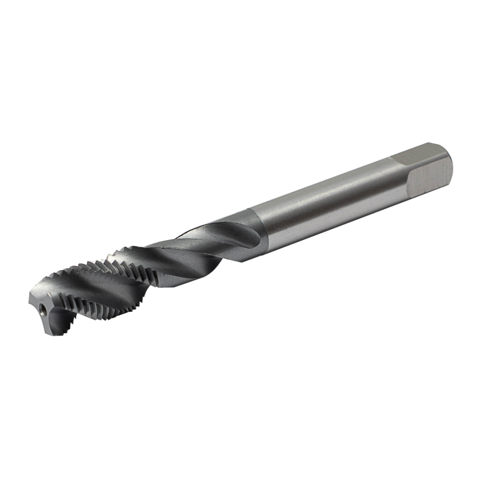 Метчик машинный UNC 3/4-10 (HSS-E + TICN-C) ISO, 2В, спиральный