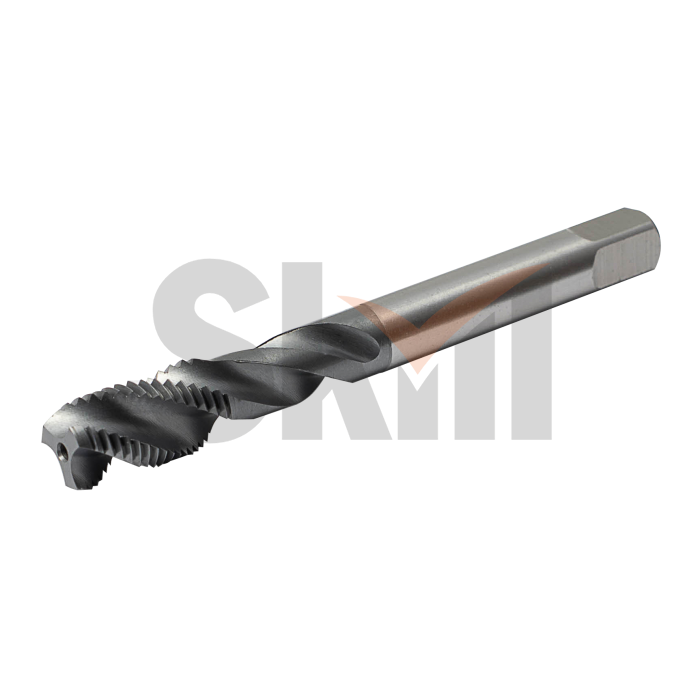 Метчик машинный UNC 3/4-10 (HSS-E + TICN-C) ISO, 2В, спиральный