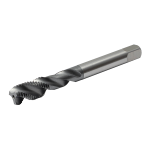 Метчик машинный UNC 7/16-14 (HSS-E + TICN-C) ISO, 2В, спиральный