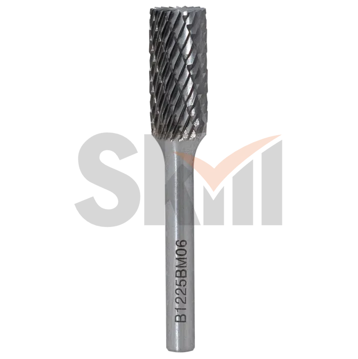 Борфреза с торцевыми зубьями B 10х20 M06 двойная насечка