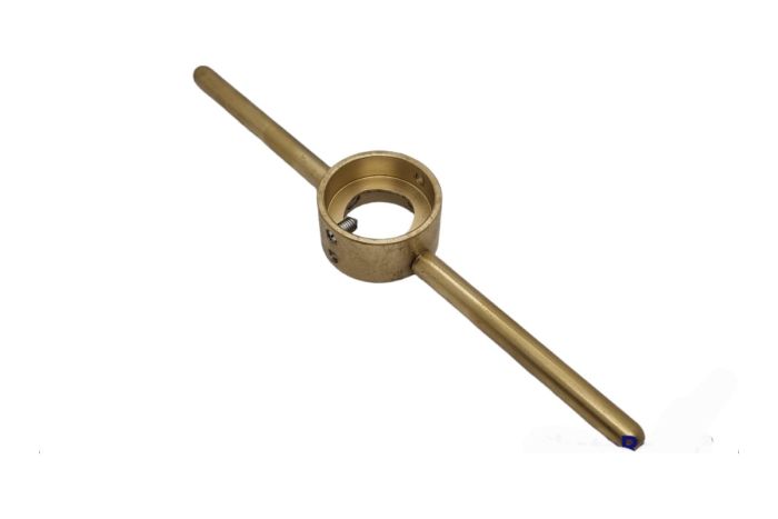 Плашкодержатель М27-М42 (G1-G11/4), посад. D89Х65/75мм, L-430мм  Р