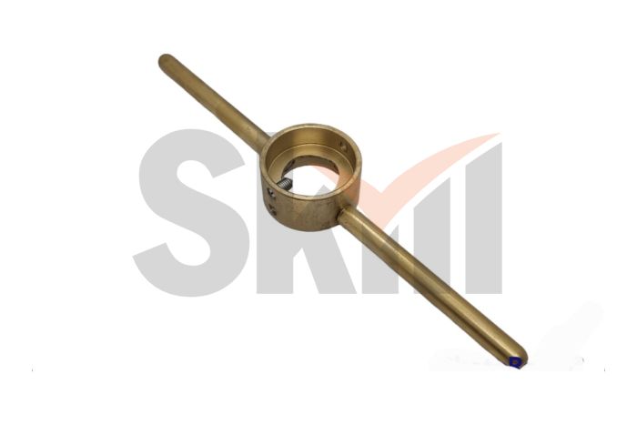 Плашкодержатель М27-М42 (G1-G11/4), посад. D89Х65/75мм, L-430мм  Р