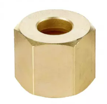 Гайка накидная М14х1,5, латунь