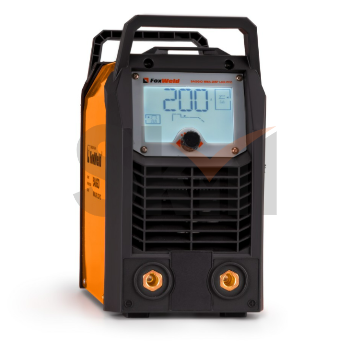 Сварочный аппарат SAGGIO MMA 205P LCD PFC