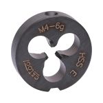 Плашка М 4,0х0,7 DINEN22568 HSSE-VA-NT 6g 20х5мм (Стружколом) Bucovice(CzTool) 301040