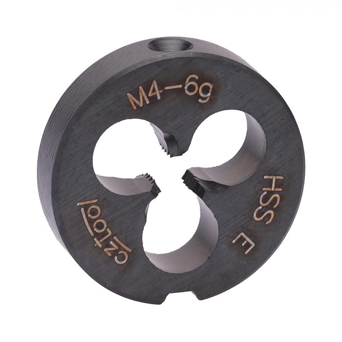 Плашка с стружколомом Bucovice Tools М4х0,7 HSSE-VA-NT DIN EN 22568 6g 20х5мм 301040