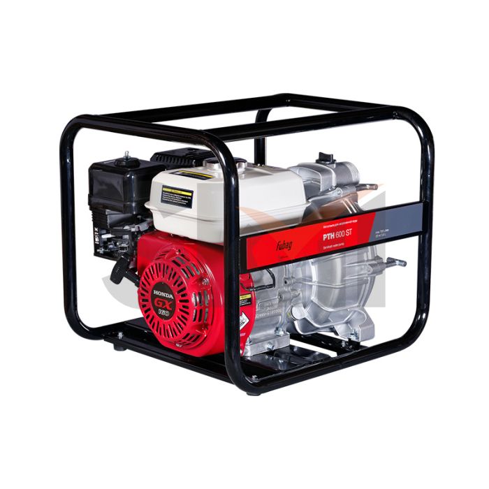 FUBAG Бензиновая мотопомпа PTH 600 ST для загрязненной воды